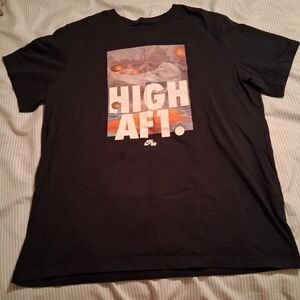 Nike Tee T-Shirt "High AF1" T-Shirt. Air Force 1 Mens Size XL